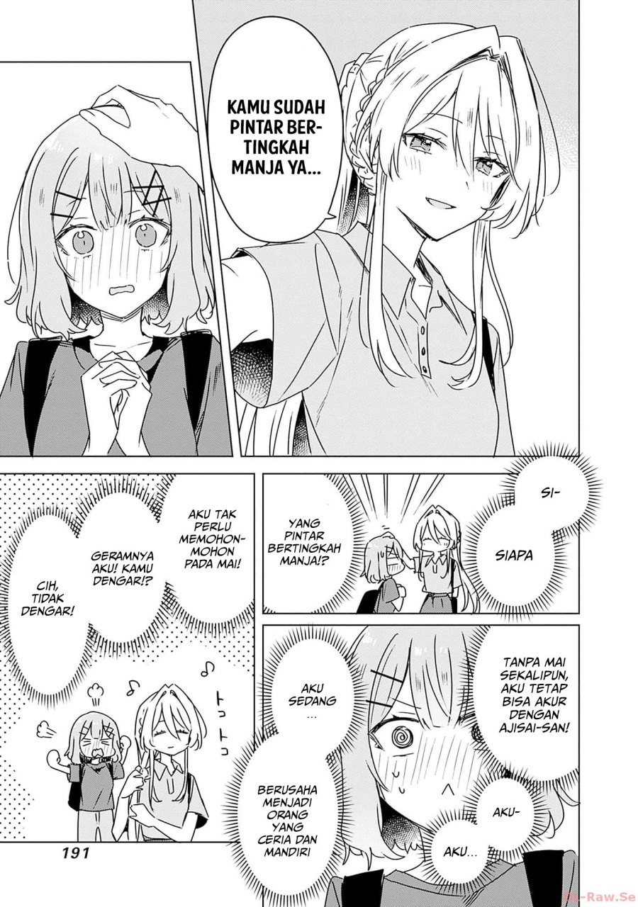 Watashi ga Koibito ni Nareru Wake Naijan, Muri Muri! (Muri Janakatta!?) Chapter 51 Gambar 16
