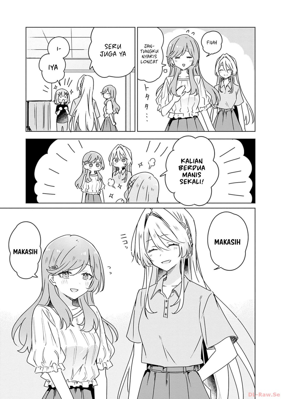 Watashi ga Koibito ni Nareru Wake Naijan, Muri Muri! (Muri Janakatta!?) Chapter 51 Gambar 20