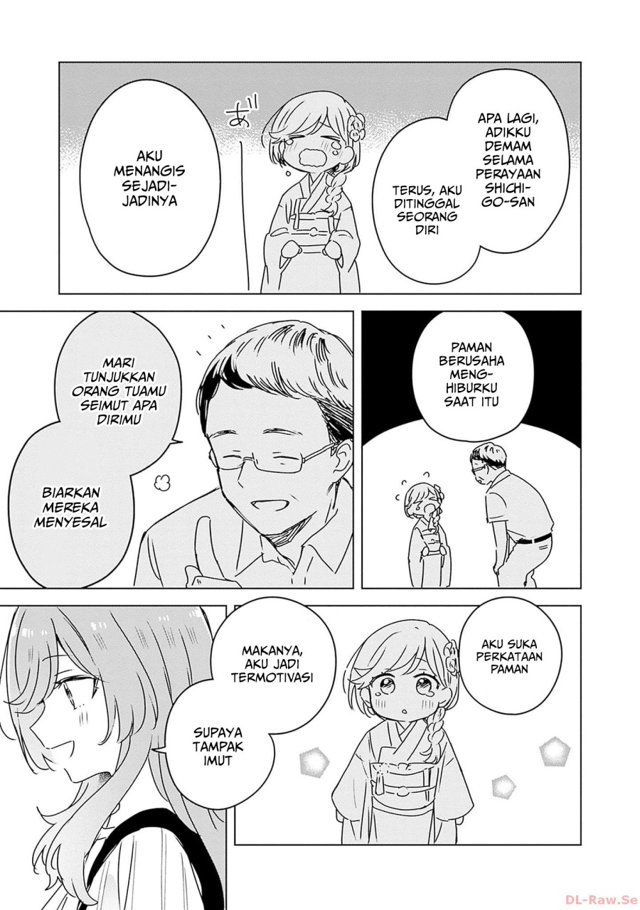 Watashi ga Koibito ni Nareru Wake Naijan, Muri Muri! (Muri Janakatta!?) Chapter 51 Gambar 22