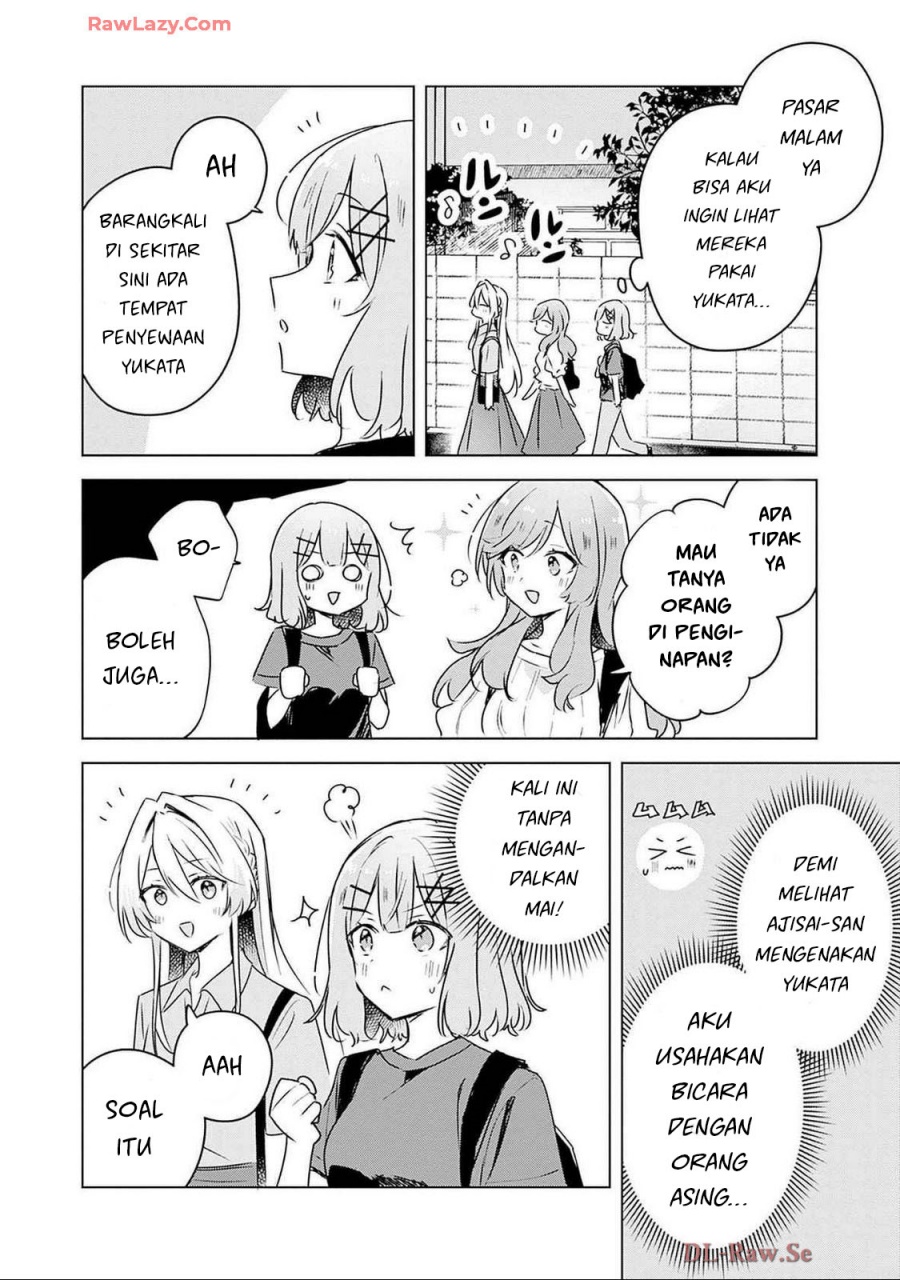 Watashi ga Koibito ni Nareru Wake Naijan, Muri Muri! (Muri Janakatta!?) Chapter 52 Gambar 3