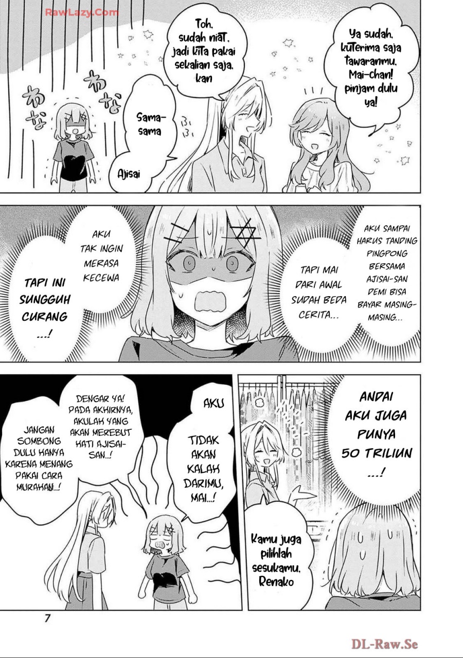 Watashi ga Koibito ni Nareru Wake Naijan, Muri Muri! (Muri Janakatta!?) Chapter 52 Gambar 6