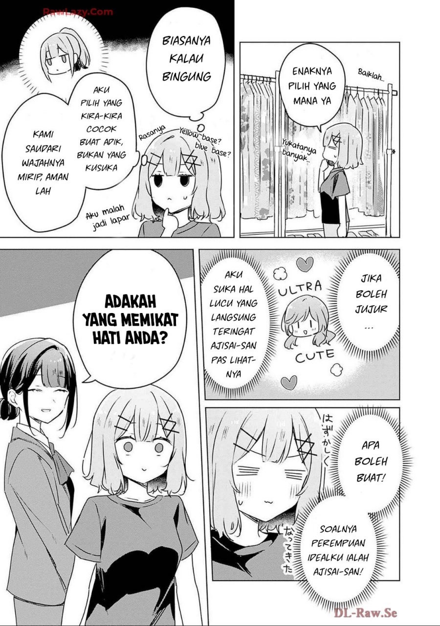Watashi ga Koibito ni Nareru Wake Naijan, Muri Muri! (Muri Janakatta!?) Chapter 52 Gambar 8