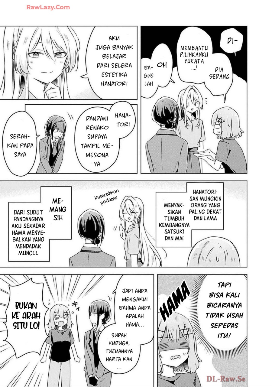 Watashi ga Koibito ni Nareru Wake Naijan, Muri Muri! (Muri Janakatta!?) Chapter 52 Gambar 14