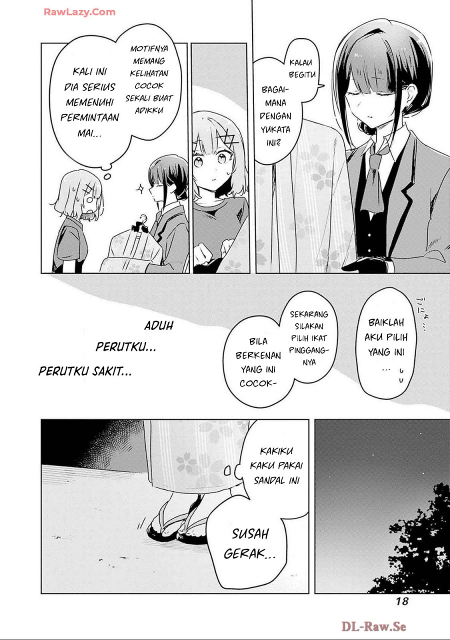 Watashi ga Koibito ni Nareru Wake Naijan, Muri Muri! (Muri Janakatta!?) Chapter 52 Gambar 17