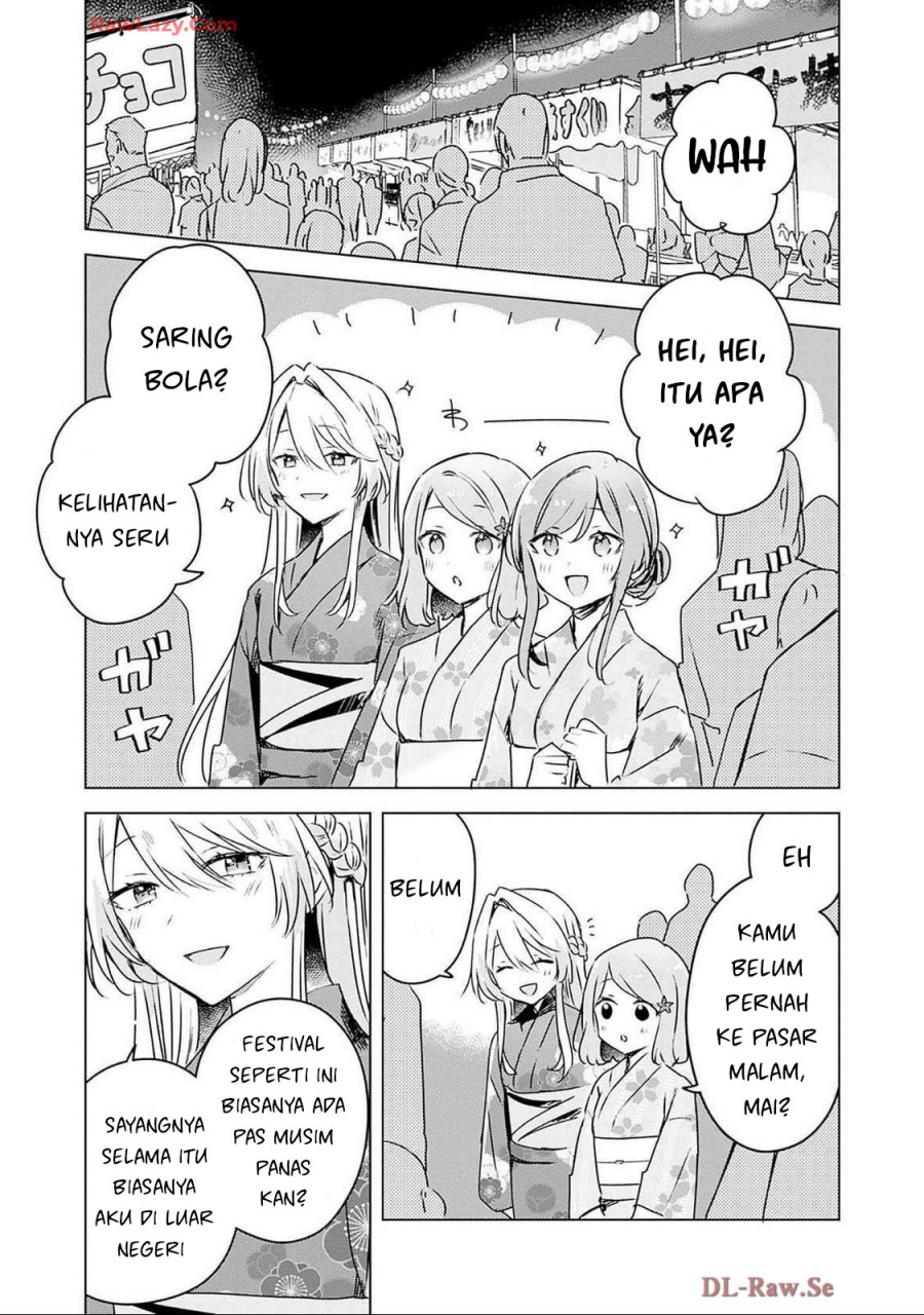 Watashi ga Koibito ni Nareru Wake Naijan, Muri Muri! (Muri Janakatta!?) Chapter 52 Gambar 22