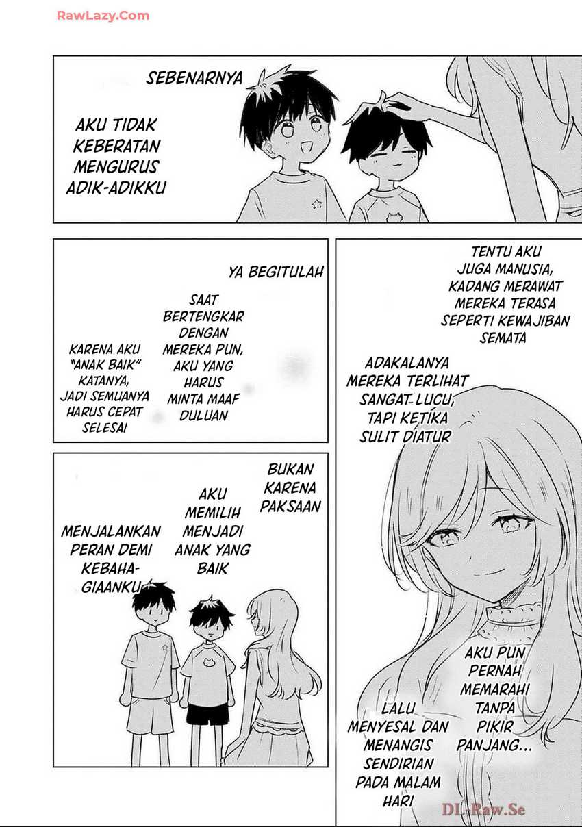 Watashi ga Koibito ni Nareru Wake Naijan, Muri Muri! (Muri Janakatta!?) Chapter 55.5 Gambar 3