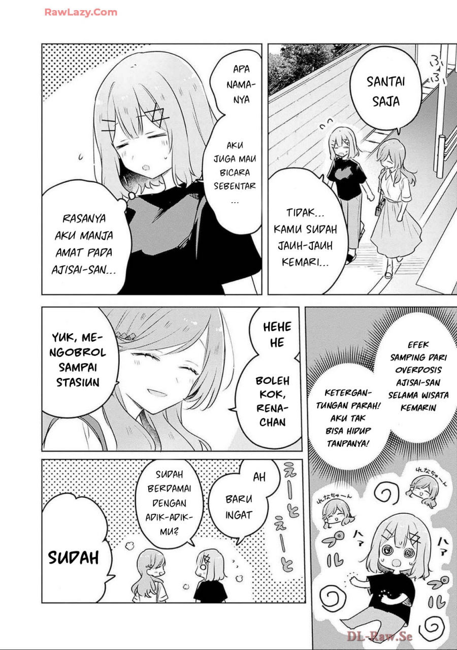 Watashi ga Koibito ni Nareru Wake Naijan, Muri Muri! (Muri Janakatta!?) Chapter 57 Gambar 13