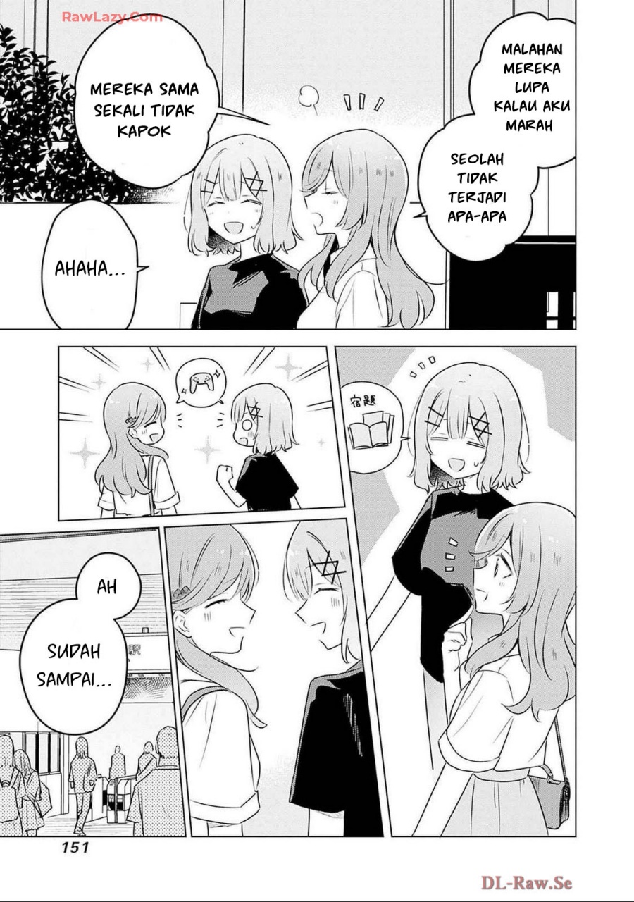 Watashi ga Koibito ni Nareru Wake Naijan, Muri Muri! (Muri Janakatta!?) Chapter 57 Gambar 14