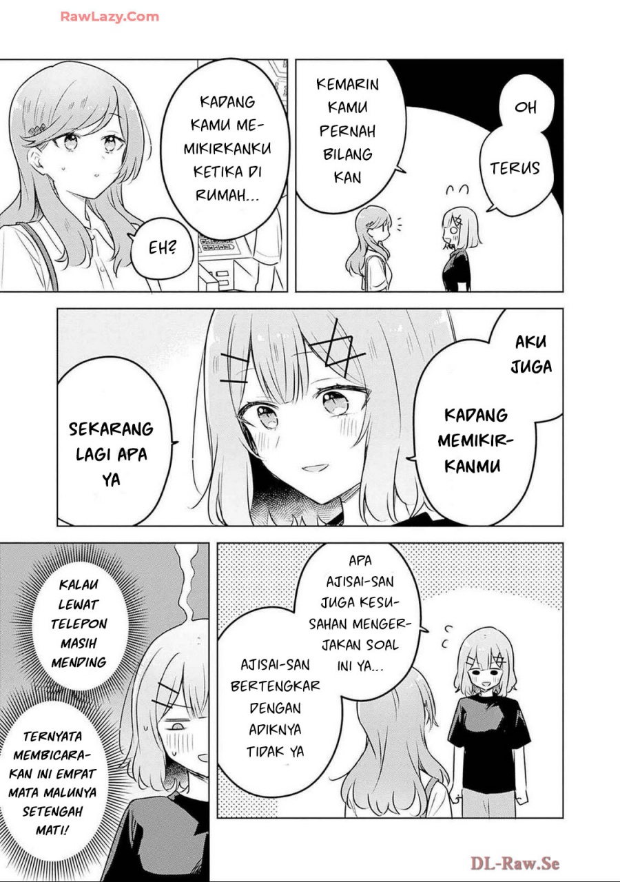 Watashi ga Koibito ni Nareru Wake Naijan, Muri Muri! (Muri Janakatta!?) Chapter 57 Gambar 16