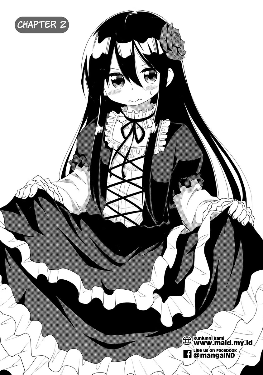 Watashi ni Tenshi ga Maiorita! Chapter 02 Gambar 3