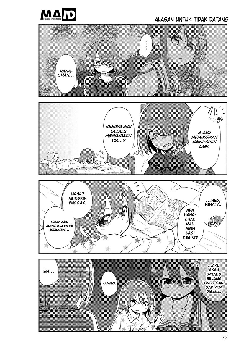 Watashi ni Tenshi ga Maiorita! Chapter 02 Gambar 4