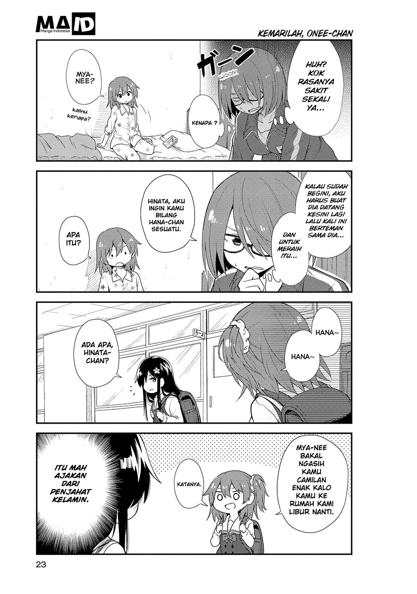 Watashi ni Tenshi ga Maiorita! Chapter 02 Gambar 5