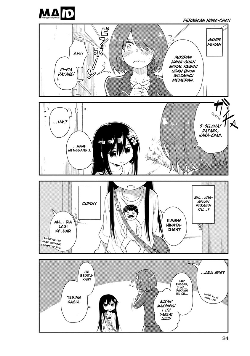 Watashi ni Tenshi ga Maiorita! Chapter 02 Gambar 6