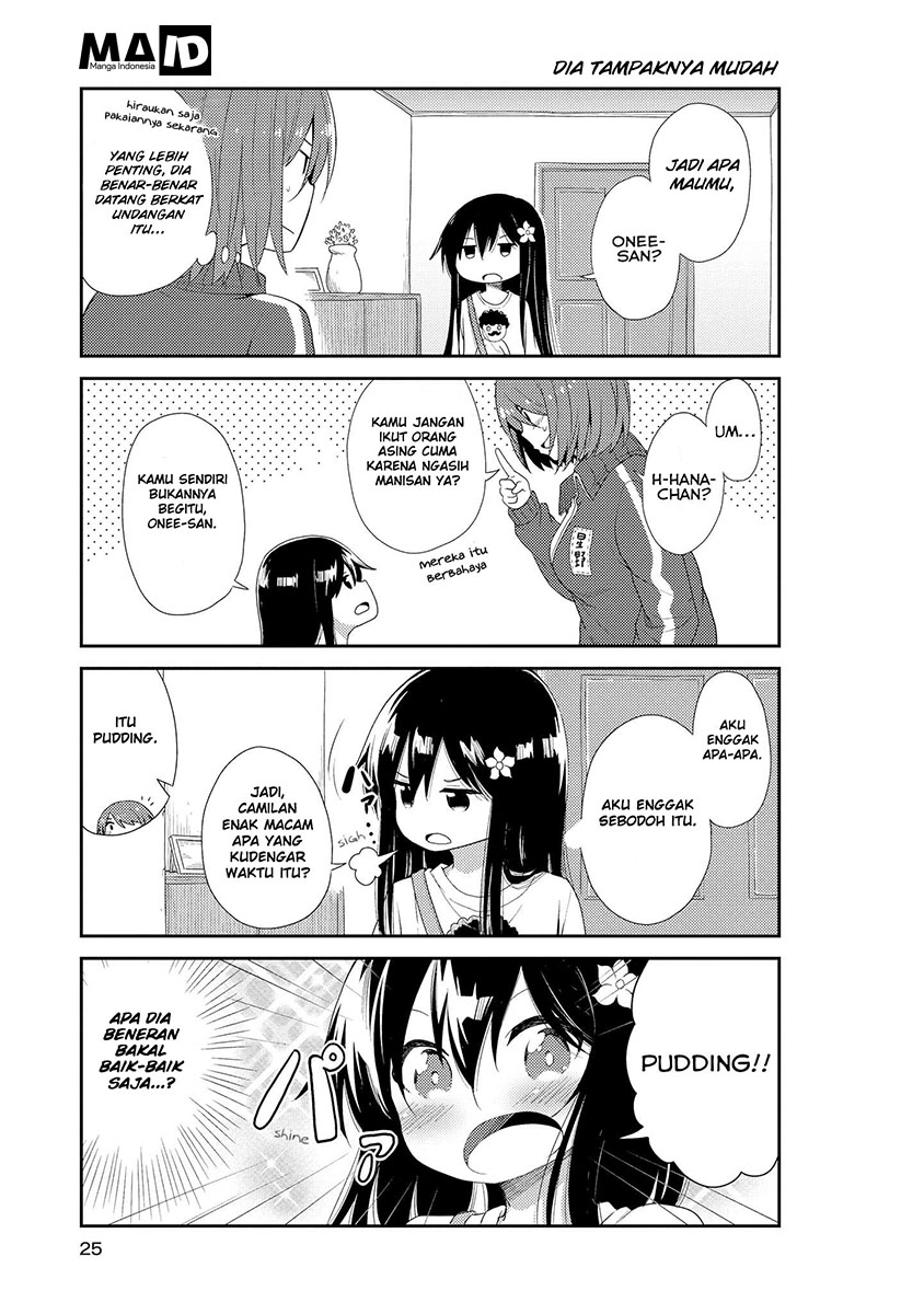 Watashi ni Tenshi ga Maiorita! Chapter 02 Gambar 7