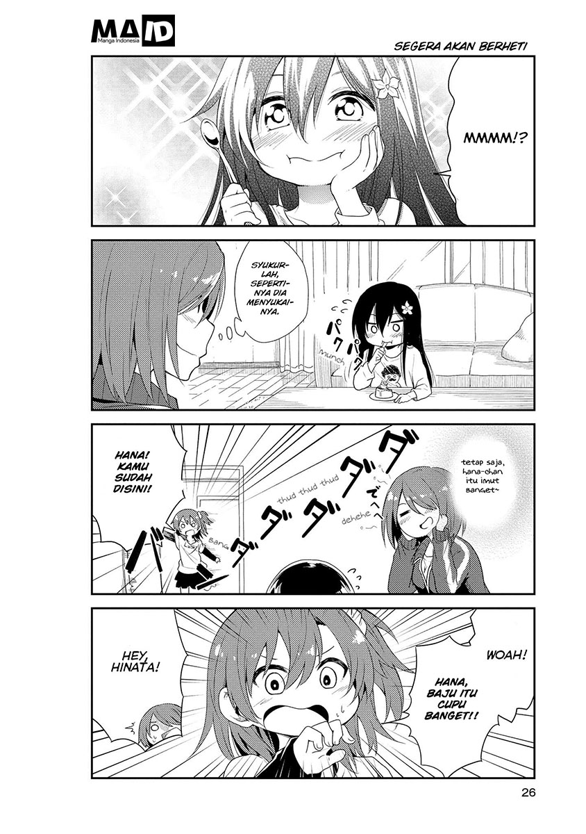 Watashi ni Tenshi ga Maiorita! Chapter 02 Gambar 8