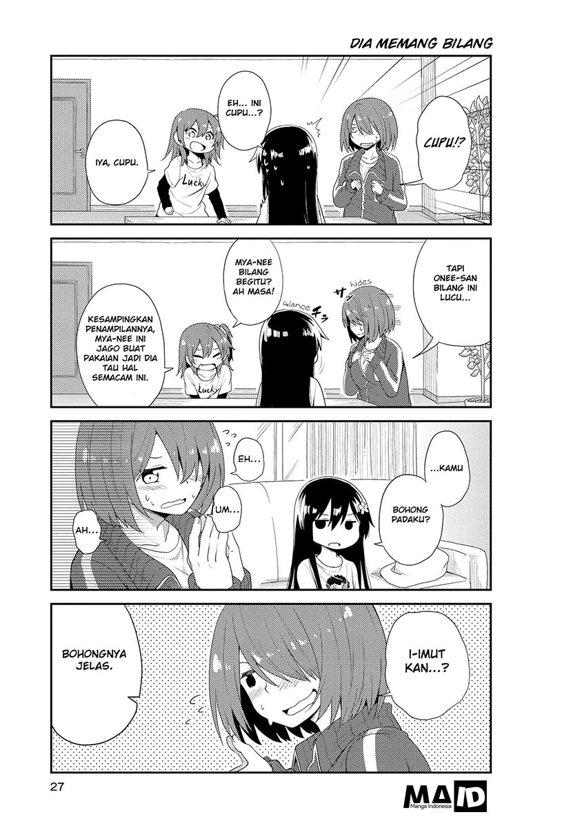 Watashi ni Tenshi ga Maiorita! Chapter 02 Gambar 9