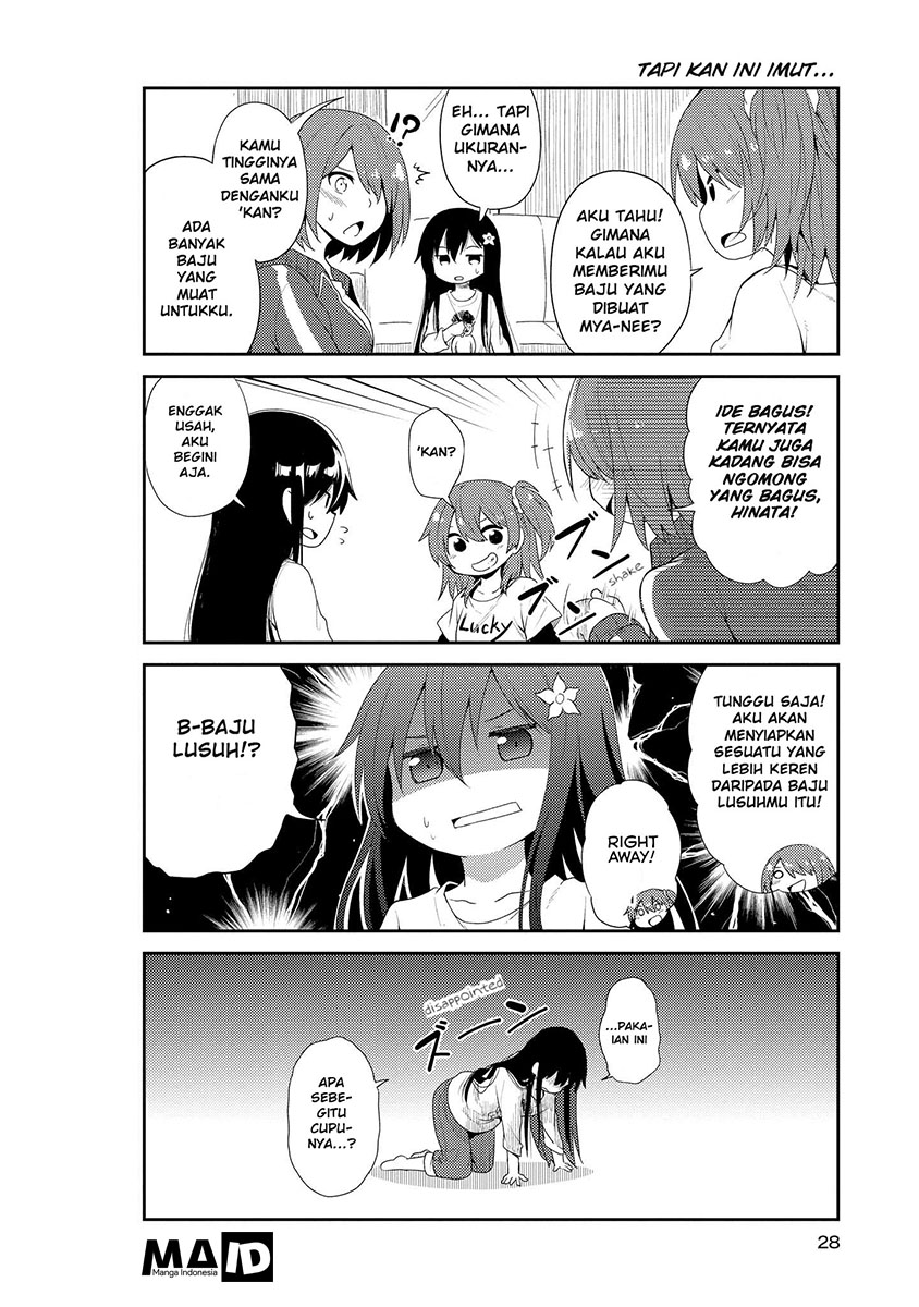 Watashi ni Tenshi ga Maiorita! Chapter 02 Gambar 10