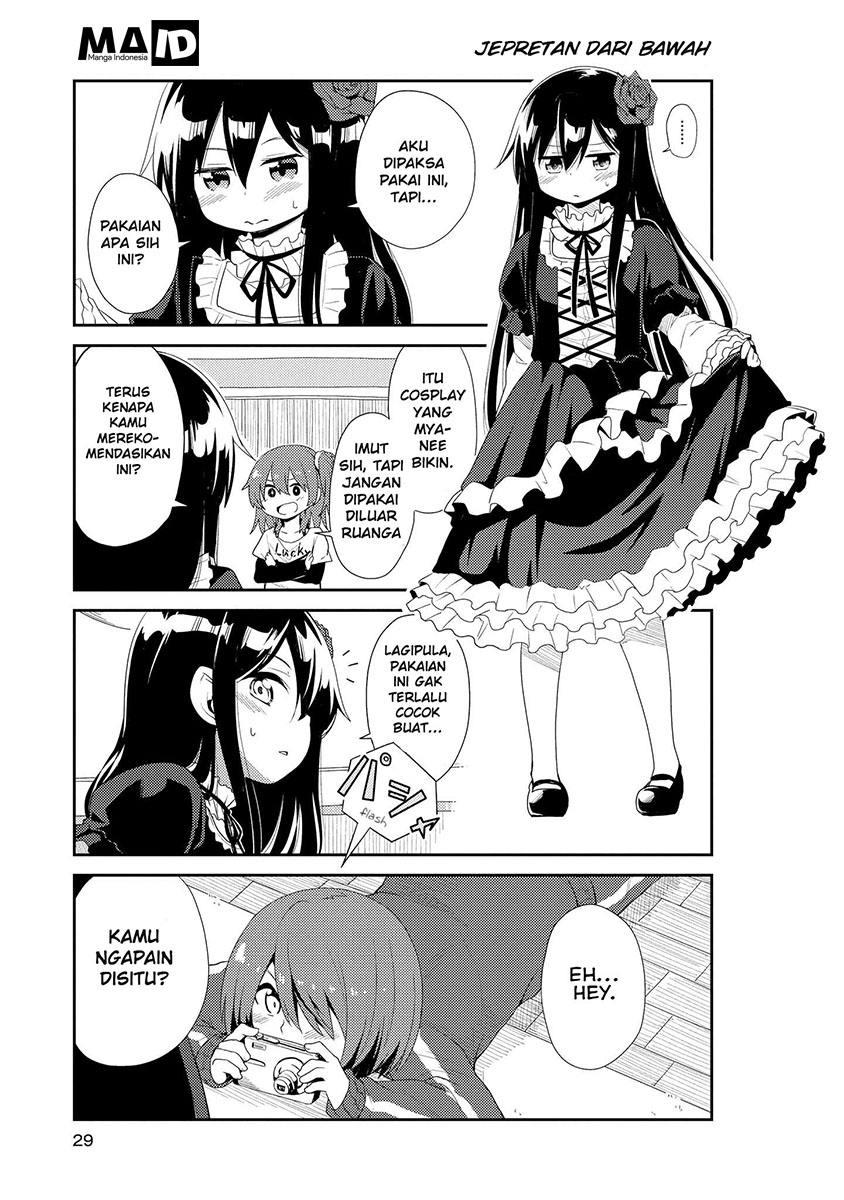 Watashi ni Tenshi ga Maiorita! Chapter 02 Gambar 11
