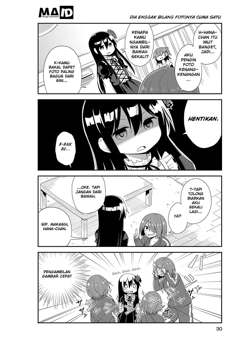 Watashi ni Tenshi ga Maiorita! Chapter 02 Gambar 12
