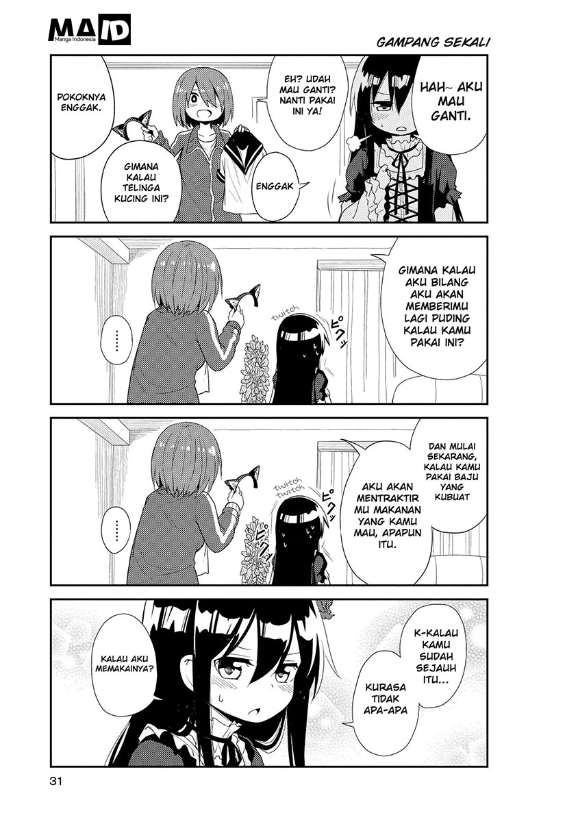 Watashi ni Tenshi ga Maiorita! Chapter 02 Gambar 13