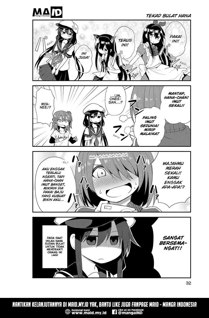 Watashi ni Tenshi ga Maiorita! Chapter 02 Gambar 14