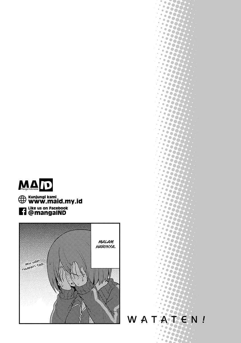 Watashi ni Tenshi ga Maiorita! Chapter 02 Gambar 15