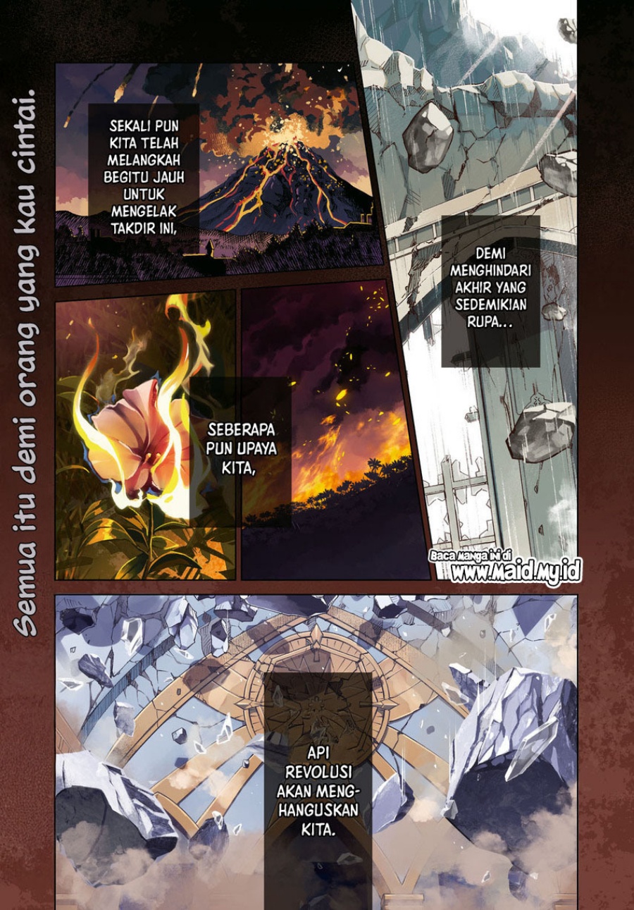 Watashi no Oshi wa Akuyaku Reijou. Chapter 51 Gambar 4