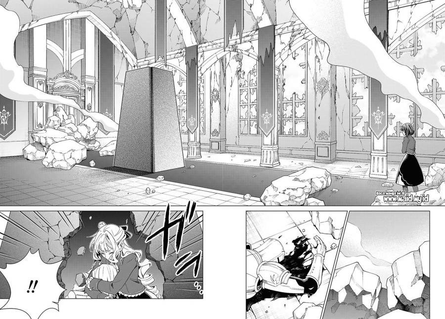 Watashi no Oshi wa Akuyaku Reijou. Chapter 51 Gambar 8