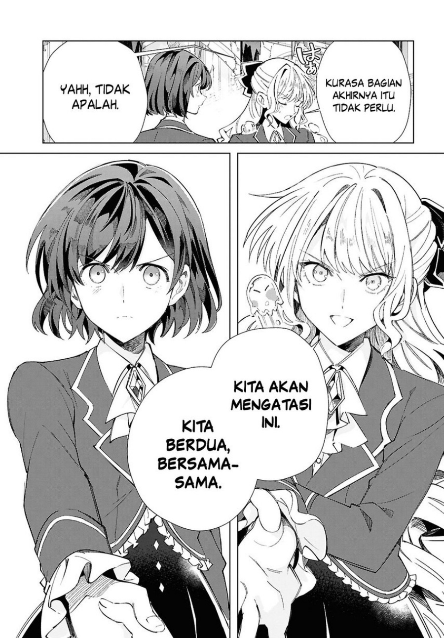 Watashi no Oshi wa Akuyaku Reijou. Chapter 51 Gambar 30