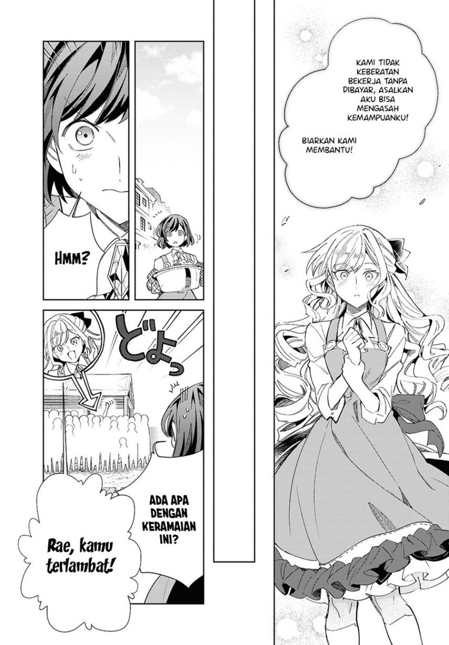 Watashi no Oshi wa Akuyaku Reijou. Chapter 55 Gambar 17