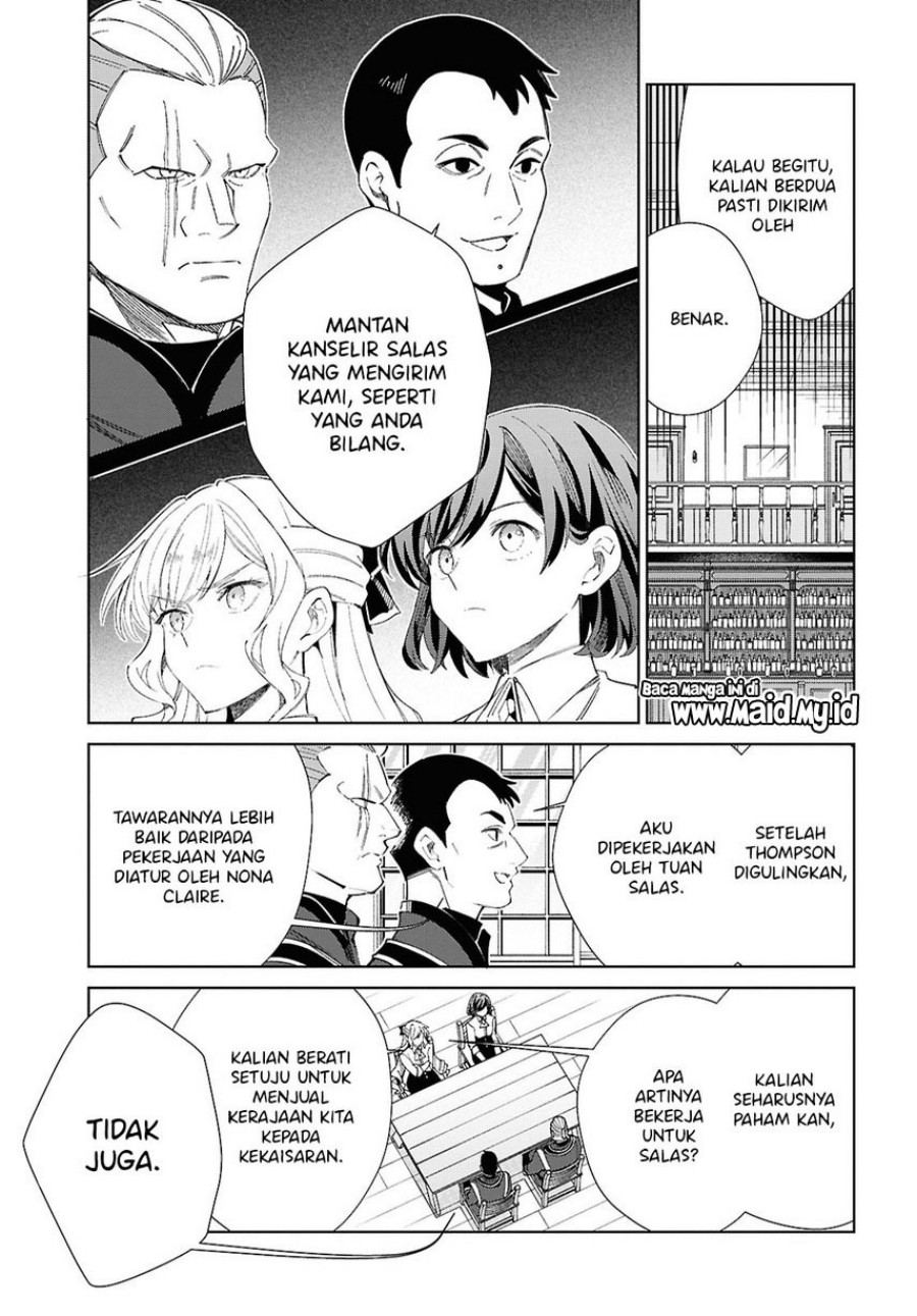 Watashi no Oshi wa Akuyaku Reijou. Chapter 55 Gambar 33