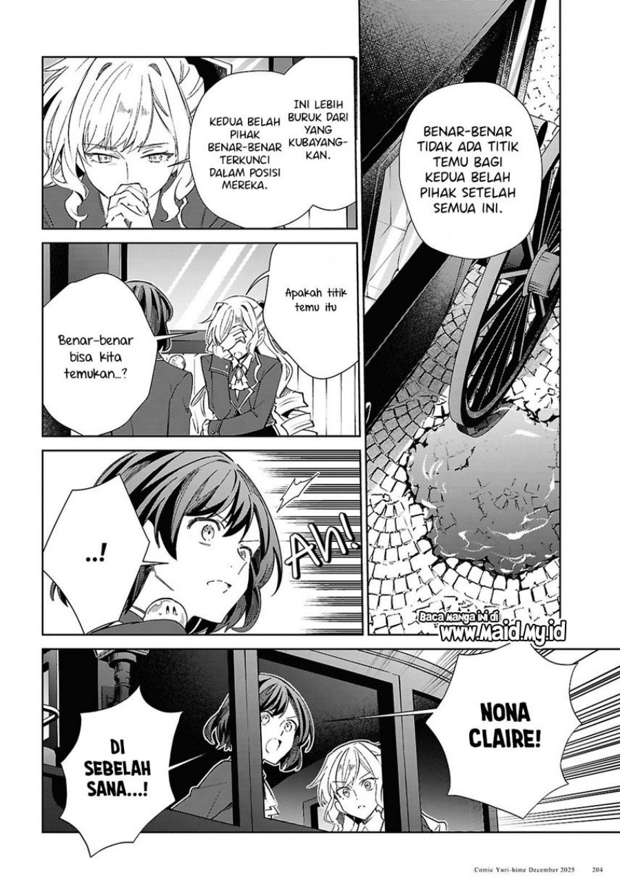Watashi no Oshi wa Akuyaku Reijou. Chapter 56 Gambar 29