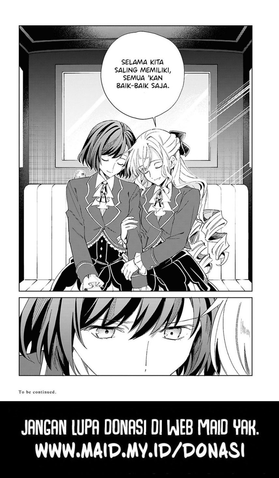 Watashi no Oshi wa Akuyaku Reijou. Chapter 56 Gambar 34