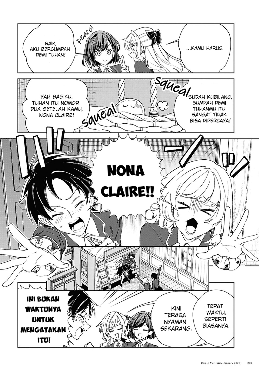 Watashi no Oshi wa Akuyaku Reijou. Chapter 57 Gambar 10