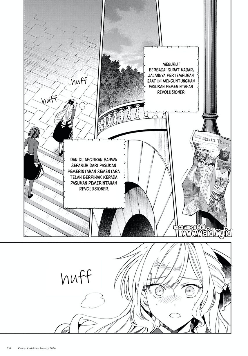 Watashi no Oshi wa Akuyaku Reijou. Chapter 57 Gambar 33