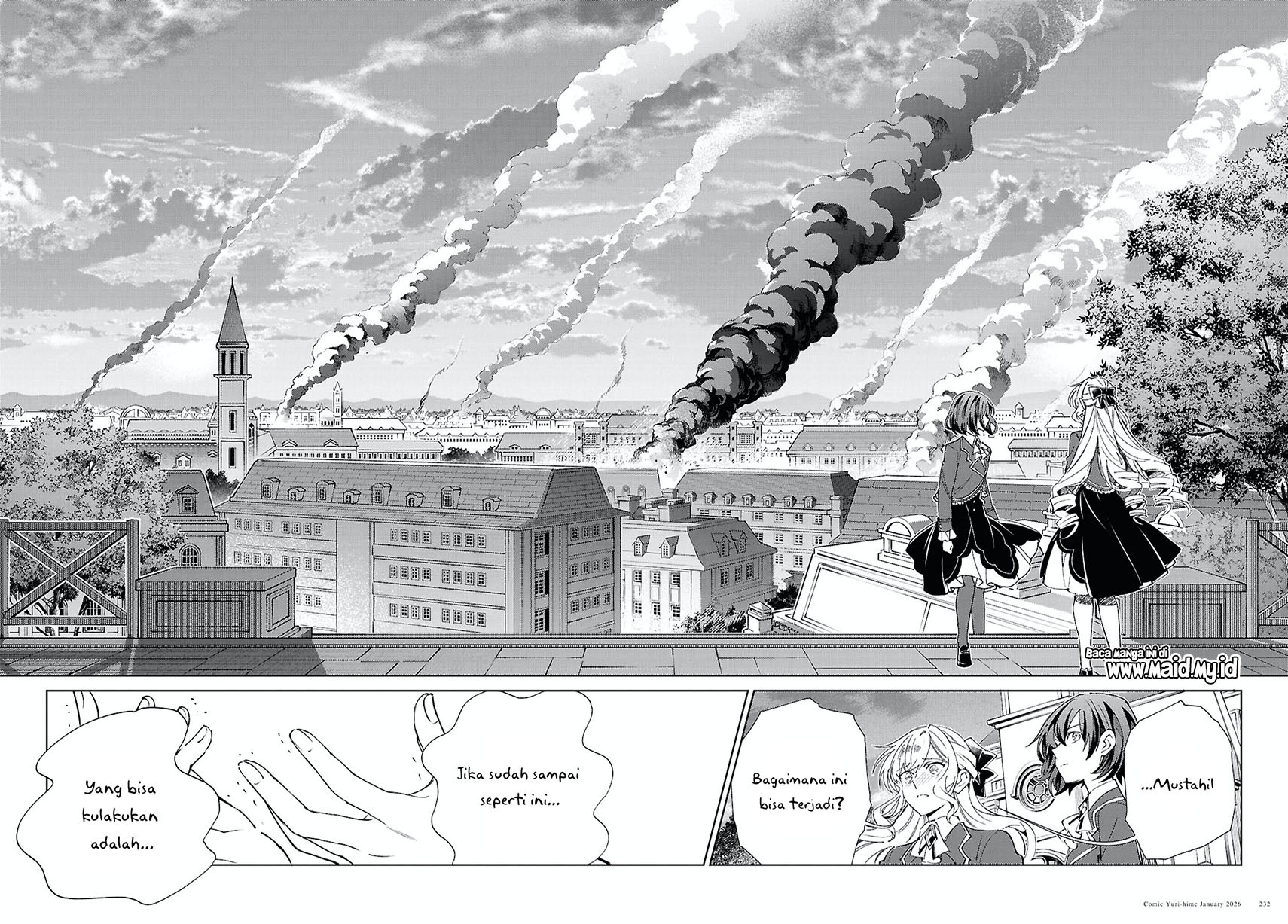 Watashi no Oshi wa Akuyaku Reijou. Chapter 57 Gambar 34