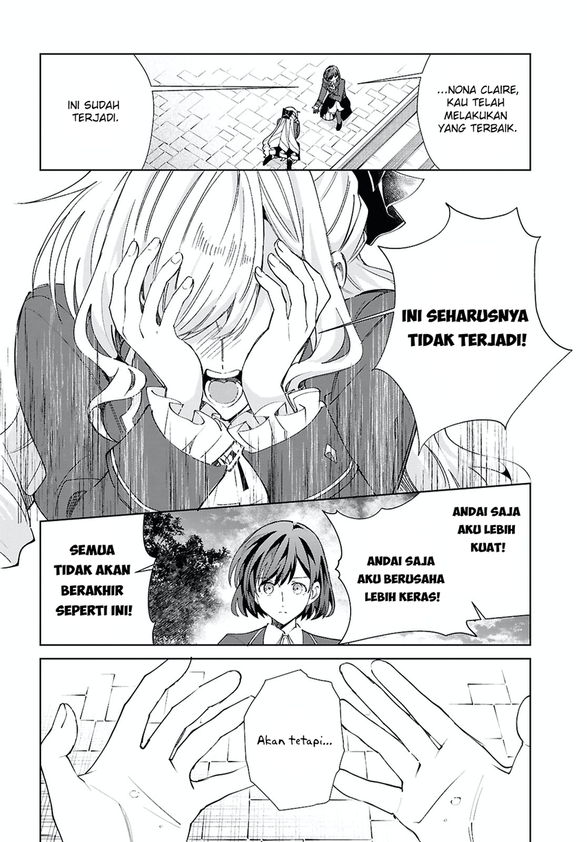 Watashi no Oshi wa Akuyaku Reijou. Chapter 57 Gambar 39