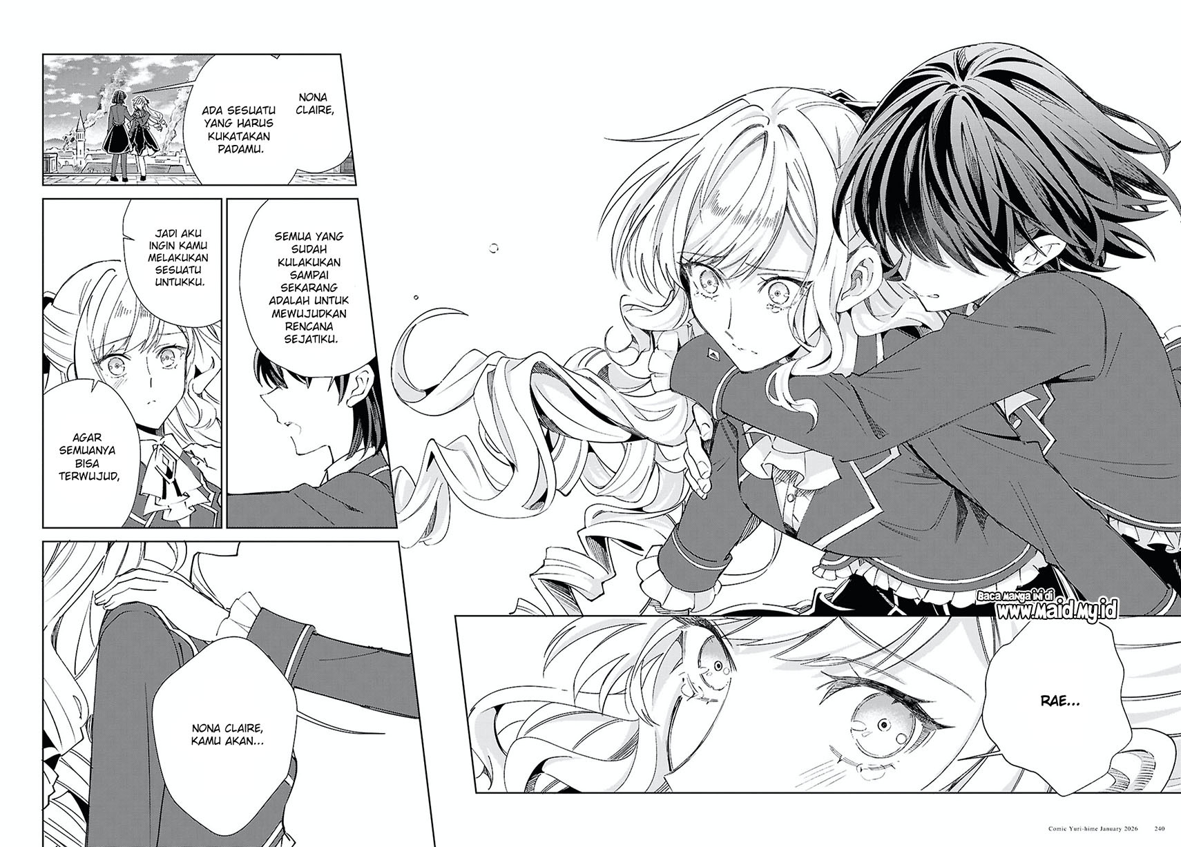 Watashi no Oshi wa Akuyaku Reijou. Chapter 57 Gambar 41