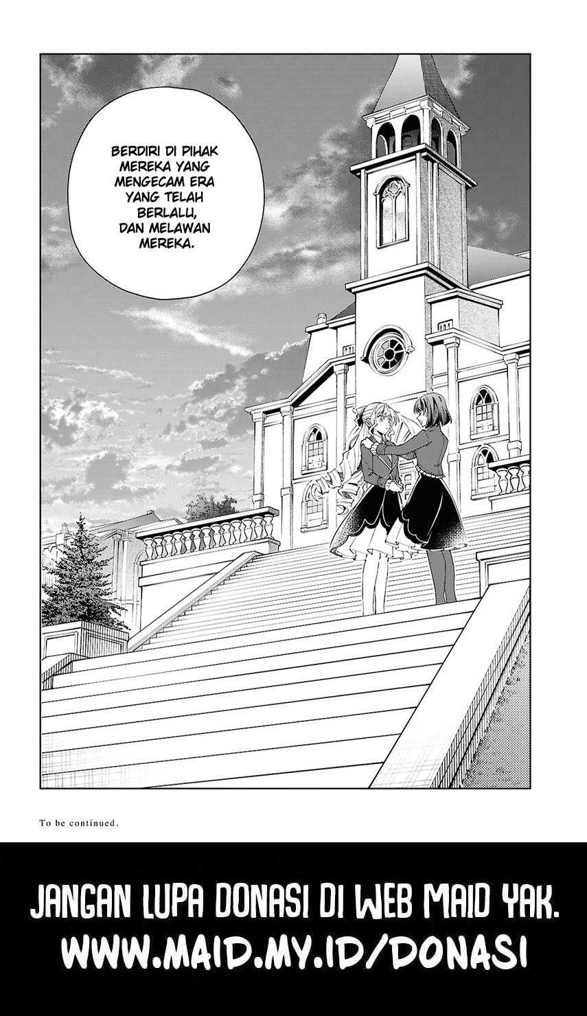 Watashi no Oshi wa Akuyaku Reijou. Chapter 57 Gambar 42