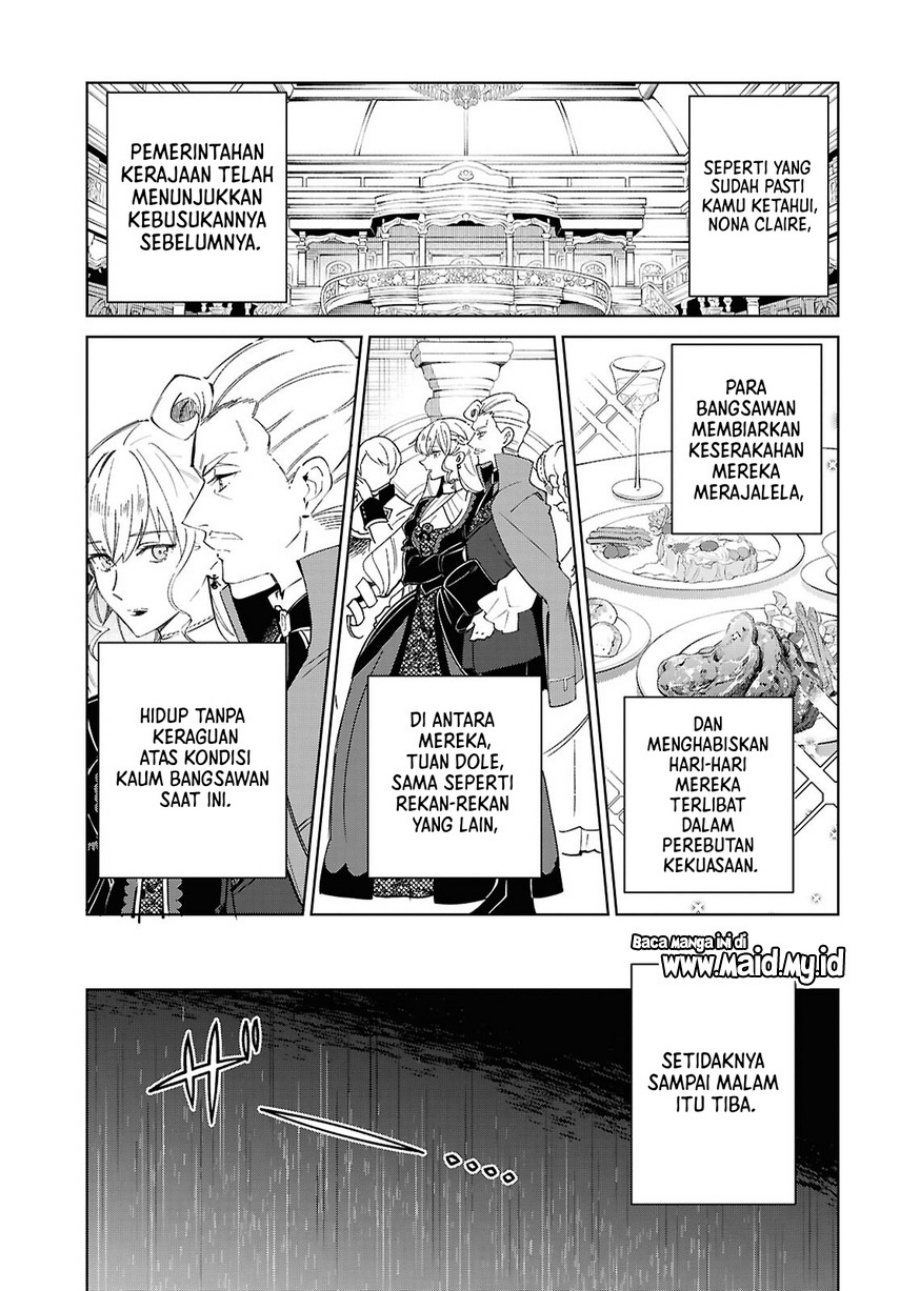 Watashi no Oshi wa Akuyaku Reijou. Chapter 58 Gambar 7