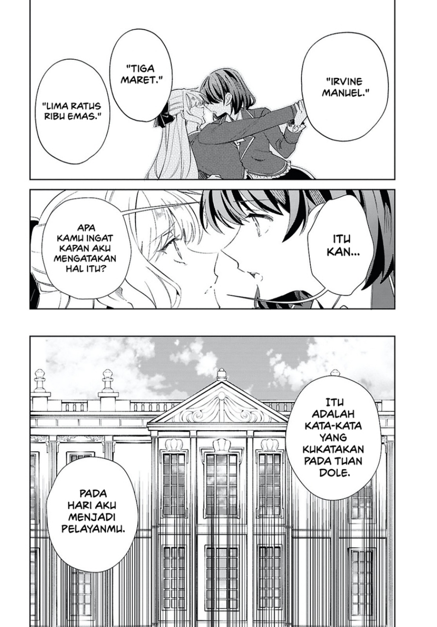Watashi no Oshi wa Akuyaku Reijou. Chapter 58 Gambar 14