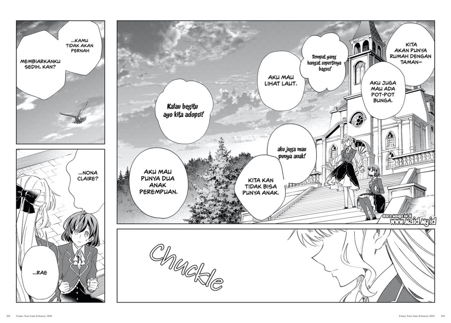 Watashi no Oshi wa Akuyaku Reijou. Chapter 58 Gambar 22