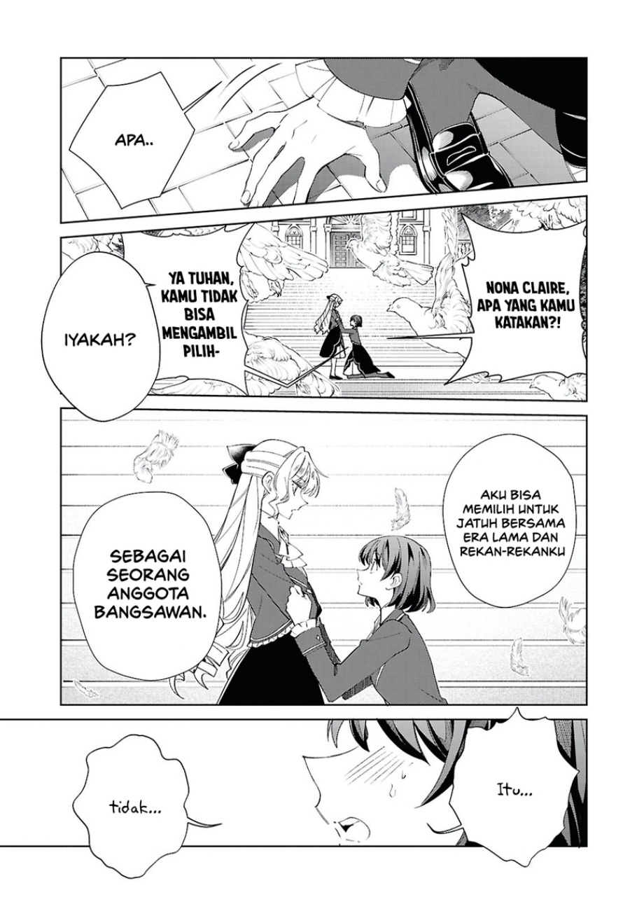 Watashi no Oshi wa Akuyaku Reijou. Chapter 58 Gambar 24