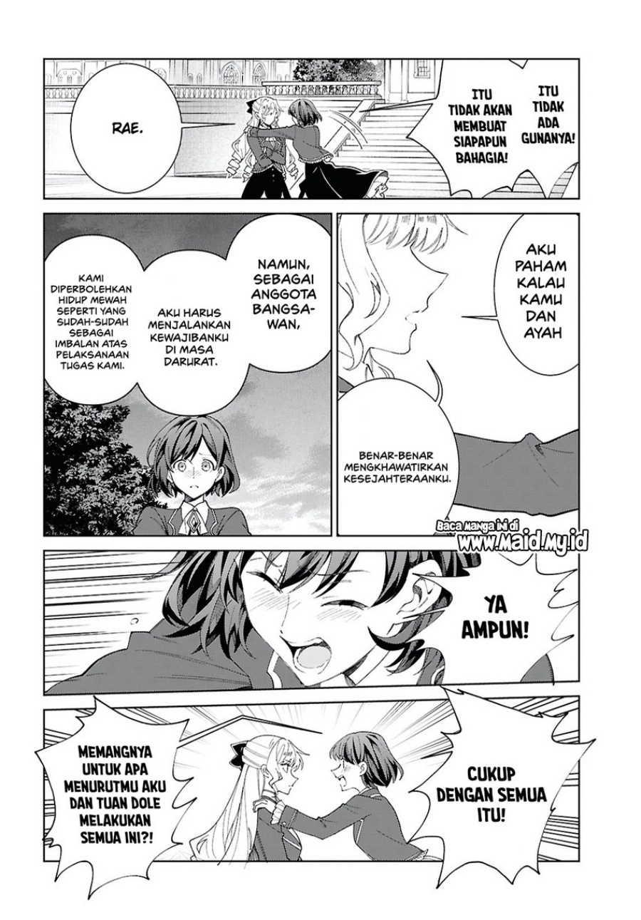 Watashi no Oshi wa Akuyaku Reijou. Chapter 58 Gambar 25