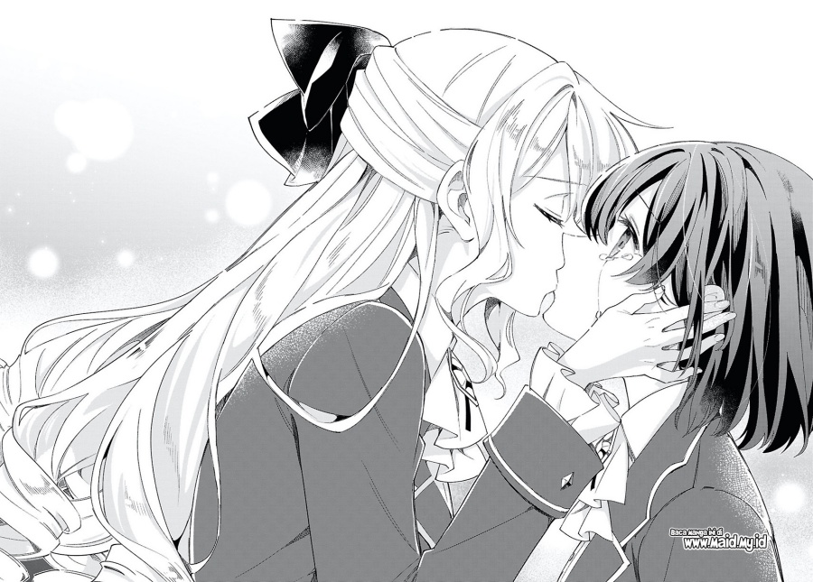 Watashi no Oshi wa Akuyaku Reijou. Chapter 58 Gambar 29