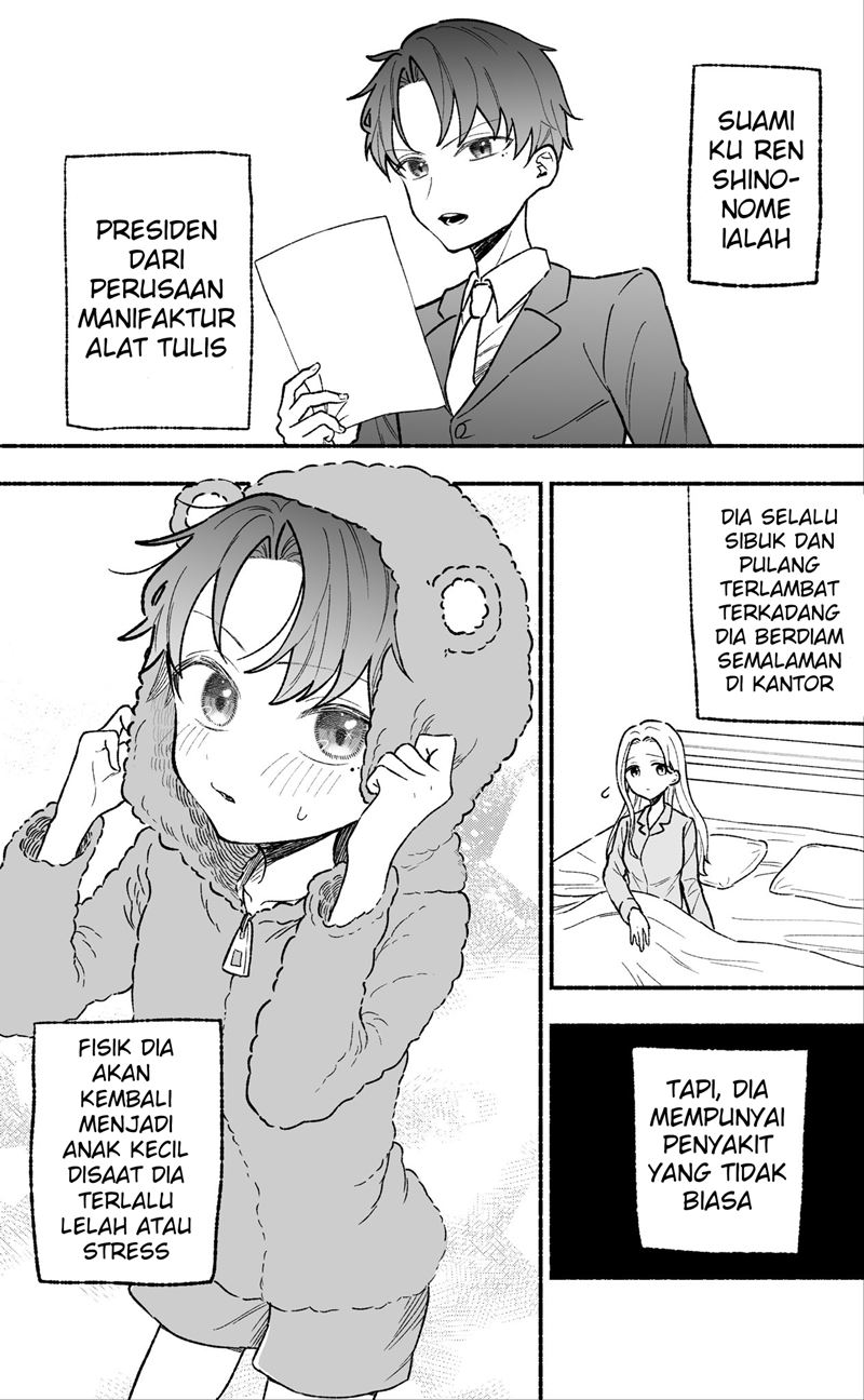 Watashi No Otto Wa Stress Ga Tamaru To Shota Kasuru Chapter 02 Gambar 1