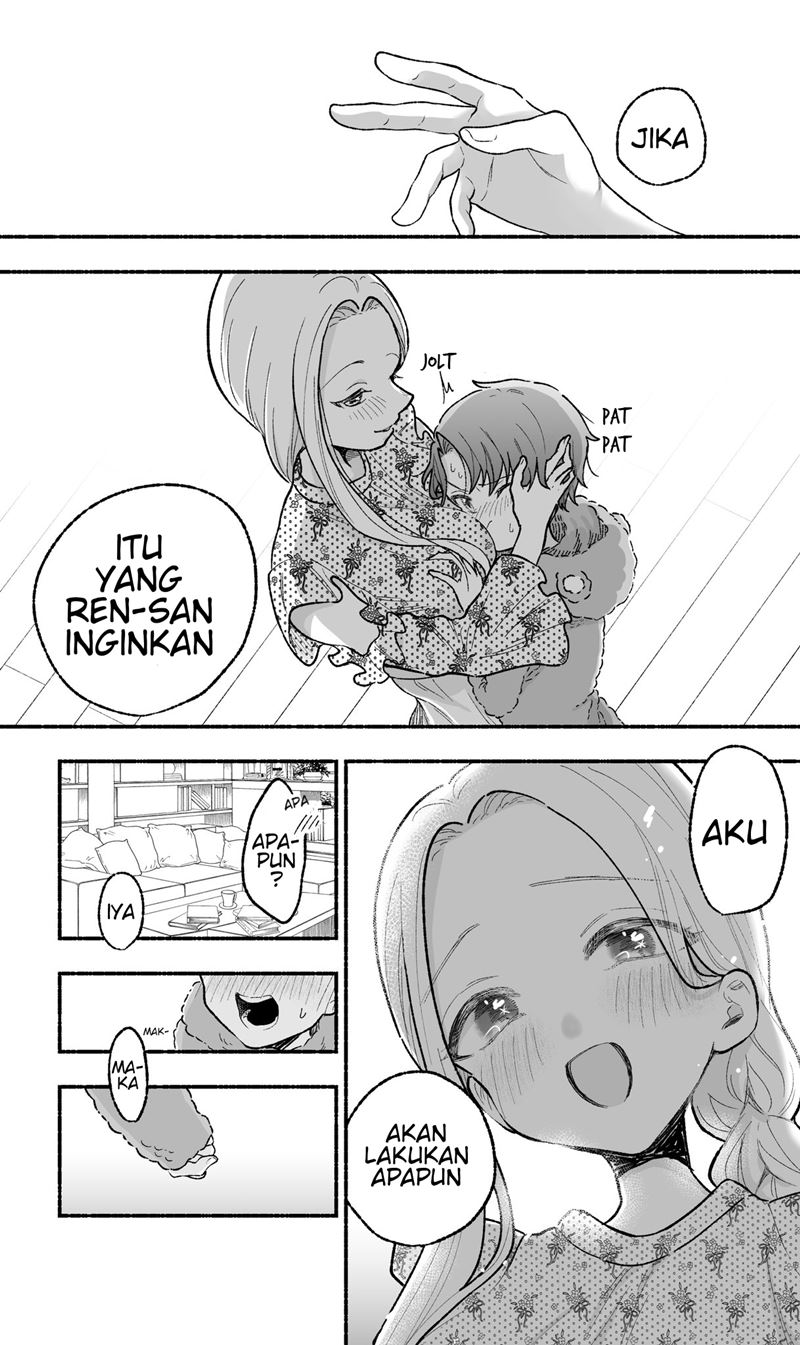 Watashi No Otto Wa Stress Ga Tamaru To Shota Kasuru Chapter 02 Gambar 2