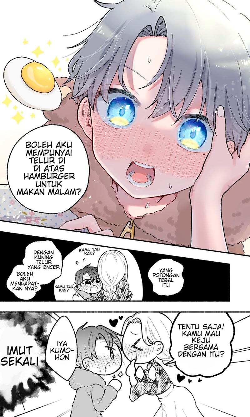 Watashi No Otto Wa Stress Ga Tamaru To Shota Kasuru Chapter 02 Gambar 3