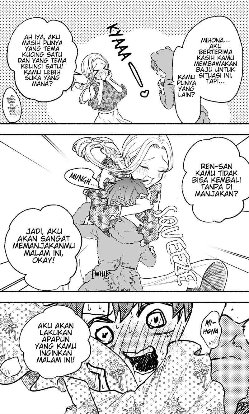 Watashi No Otto Wa Stress Ga Tamaru To Shota Kasuru Chapter 02 Gambar 4