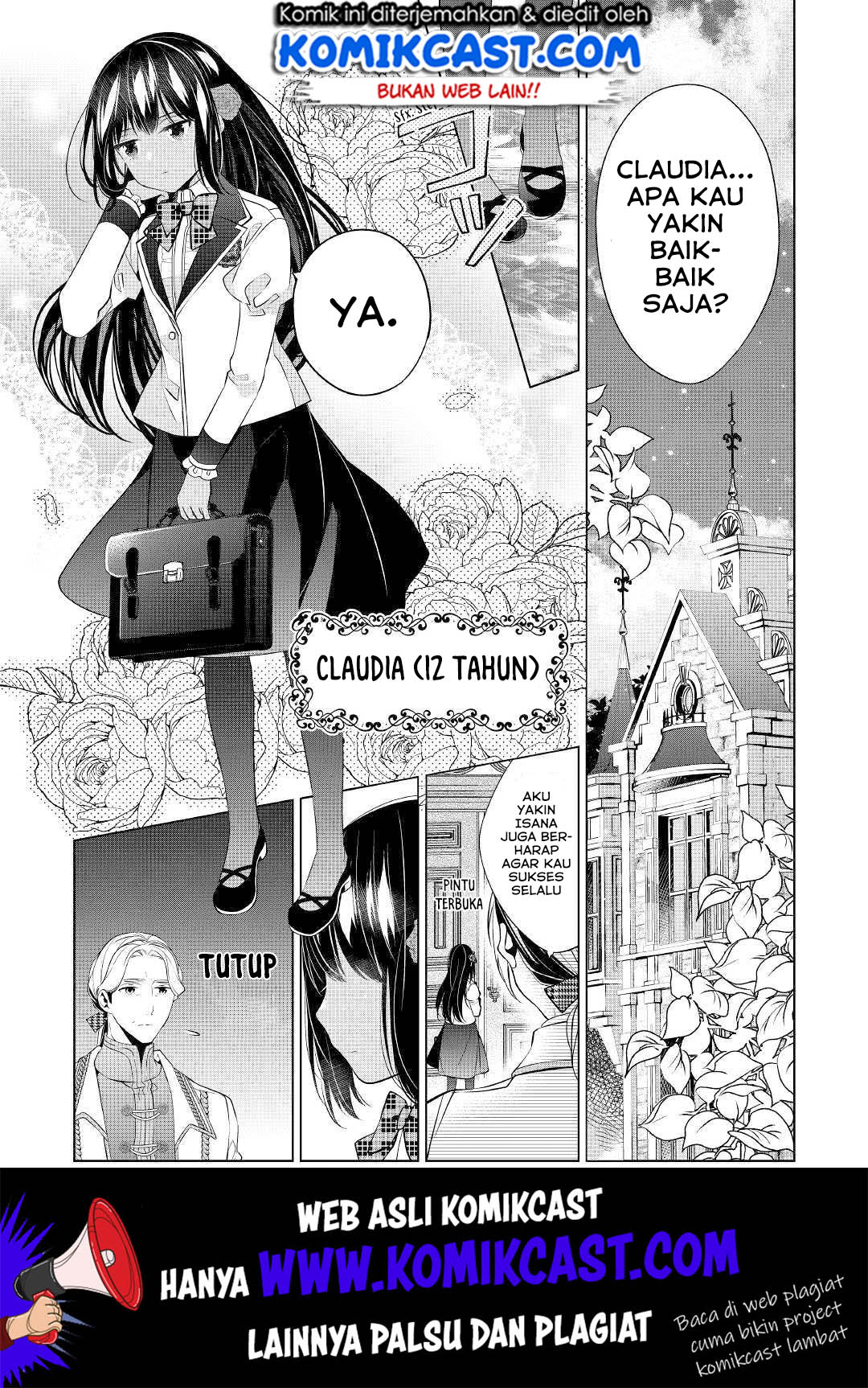 Watashi wa Akuyaku Reijou Nanka Janai~! ! Yami Tsukaidakaratte Kanarazushimo Akuyakuda to Omou na yo! Chapter 05 Gambar 2